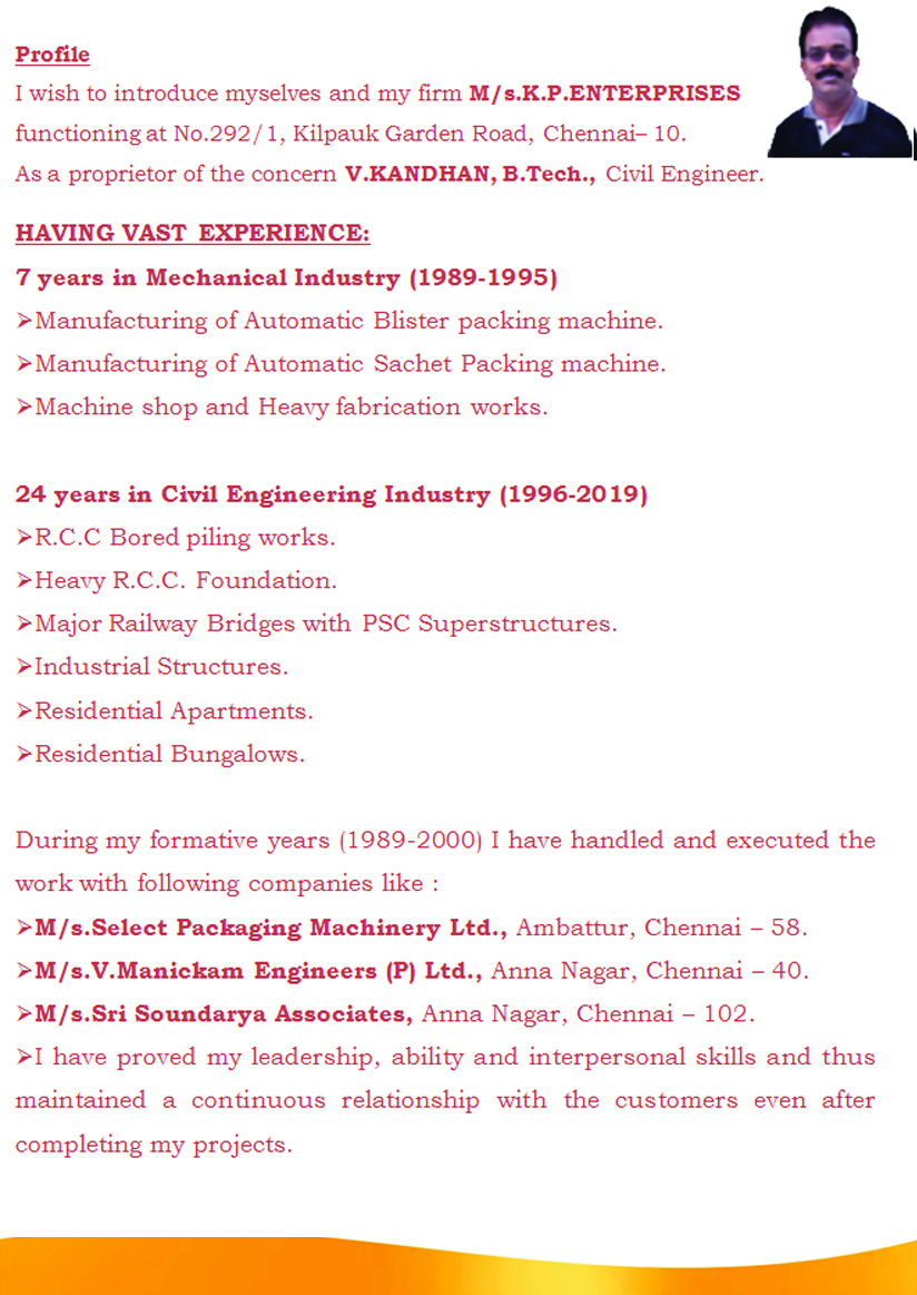 KP ENTERPRISES | Civil Engineering Industry